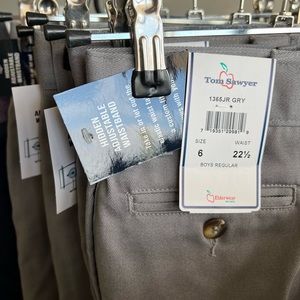 Elderwear Mark Twain boy’s gray shorts